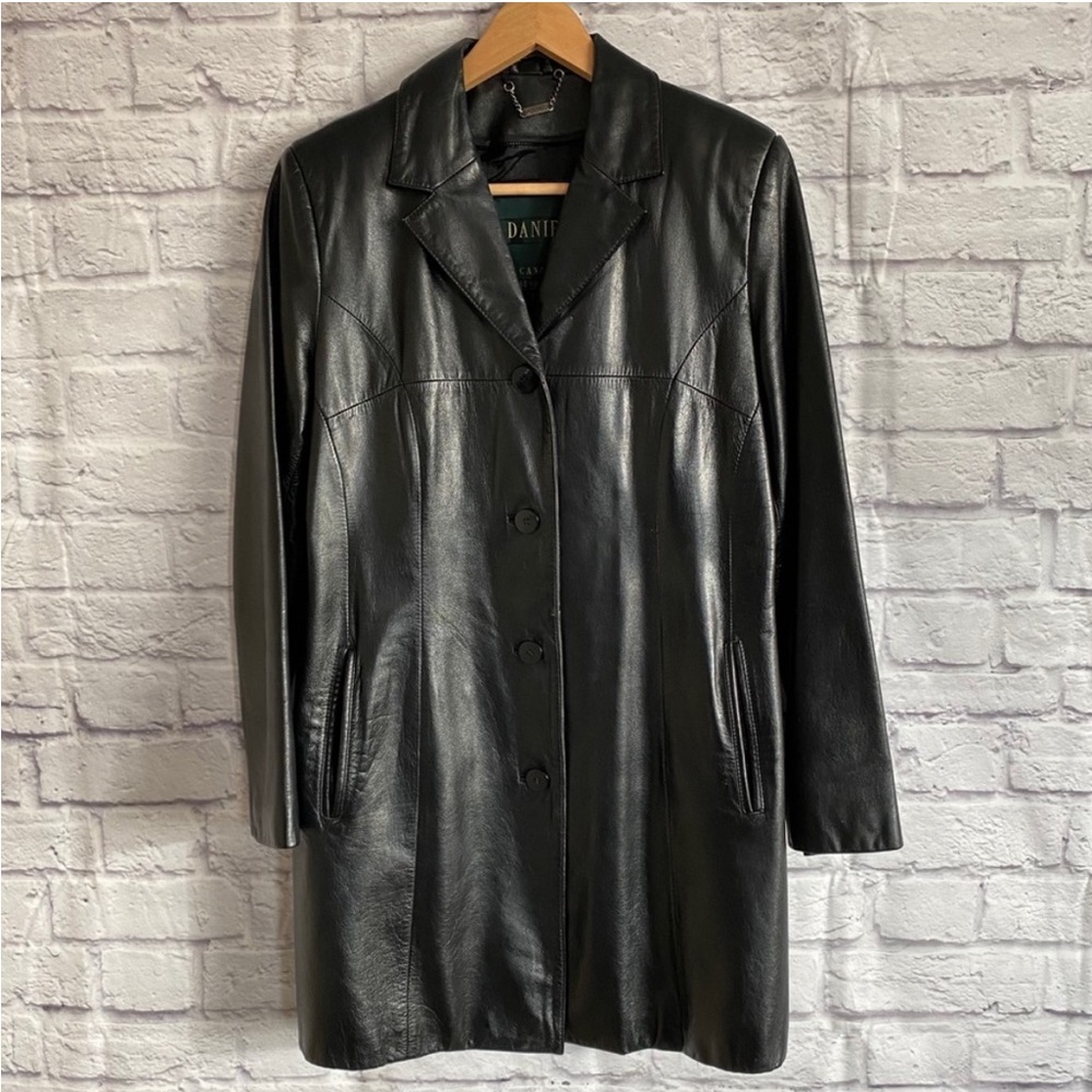 Vintage Leather Danier Jacket